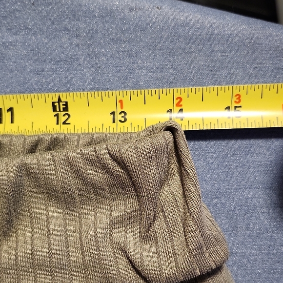 George Women's Ribbed Wide-Leg Pants - Picture 4 of 7